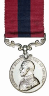 photo of Distinguished Conduct medal