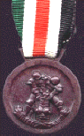 photo of Afrika Campaign medal