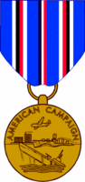 photo of American Campaign Medal medal