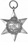 photo of Burma Star medal