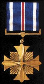 photo of Distinguished Flying Cross medal