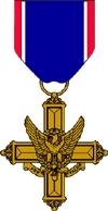 photo of Distinguish Service Cross medal