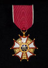 photo of Legion of Merit medal
