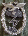 photo of Luftwaffe Airborne Assault Badge medal