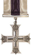 photo of Military Cross medal