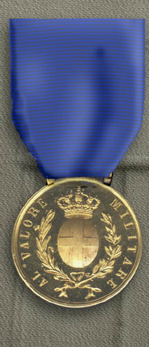 photo of Military Valor Award - in Gold medal