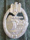 photo of Panzer Assault Badge (Silver) medal
