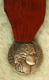 photo of Military Volunteer Medal medal