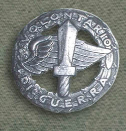 photo of Volontario di Guerra medal