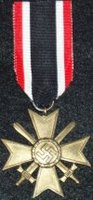 photo of War Merit Cross (with Swords) 2nd Class medal