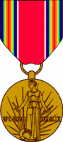 photo of WWII Victory Medal  medal
