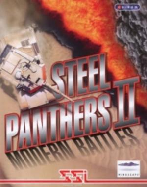 Box cover for DOS Steel Panthers 2 WWII