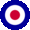 roundel for British Army                                      